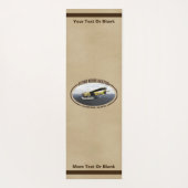 Flying Moose Aviation de Havilland DH3-C Otter Yogamatte (Rückseite)