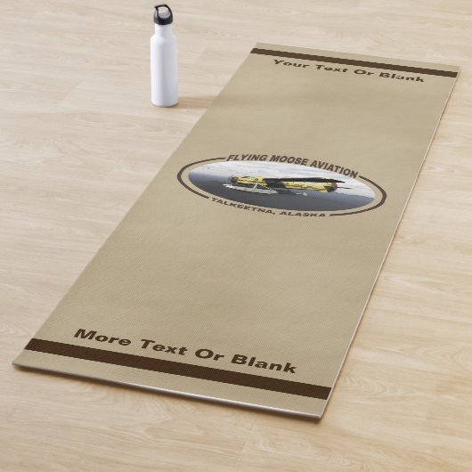 Flying Moose Aviation de Havilland DH3-C Otter Yogamatte (Beispiel)