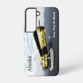 Flying Moose Aviation de Havilland DH3-C Samsung Galaxy Hülle (Rückseite)