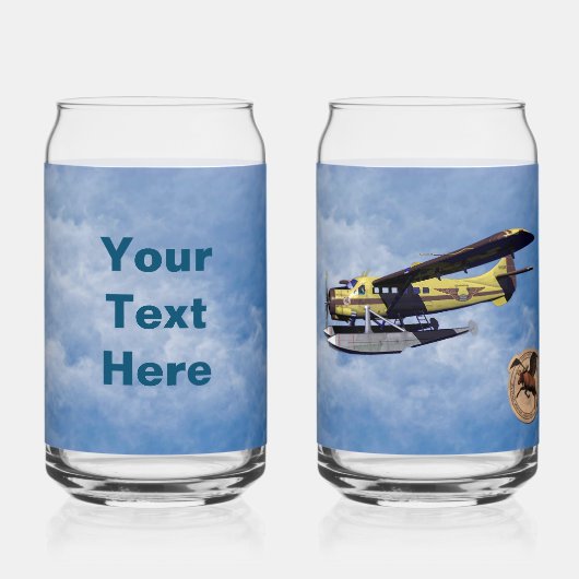 Flying Moose Aviation de Havilland Otter Dosenglas (Rückseite)