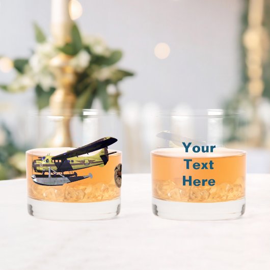 Flying Moose Aviation de Havilland Otter - Willkom Whiskyglas (Insitu (Hochzeit))