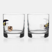 Flying Moose Aviation de Havilland Otter - Willkom Whiskyglas (Links)