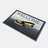 Flying Moose Aviation DH3-C Otter - Willkommen Fußmatte (Schrägansicht)