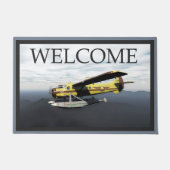 Flying Moose Aviation DH3-C Otter - Willkommen Fußmatte (Vorderseite)