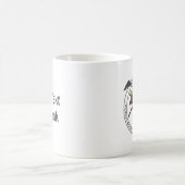 Flying Moose Aviation Kaffeetasse (Mittel)