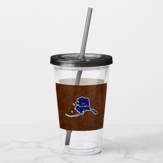 Flying Moose Aviation Patch Acryltrinkbecher (Rückseite)