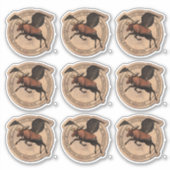 Flying Moose Aviation Patch Aufkleber (Vorderseite)