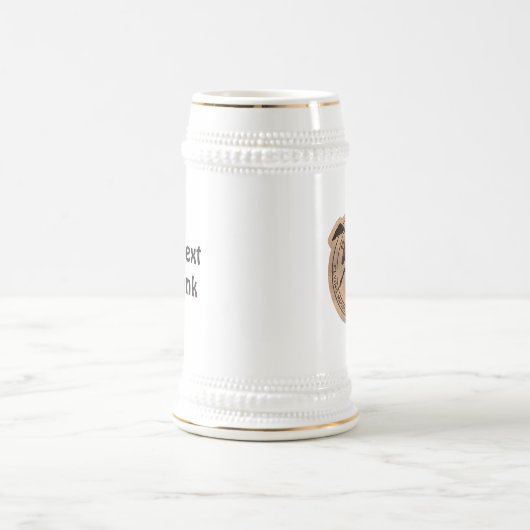 Flying Moose Aviation Patch Bierglas (Mittel)