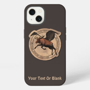 Flying Moose Aviation Patch Case-Mate iPhone-Hülle iPhone 13 Hülle
