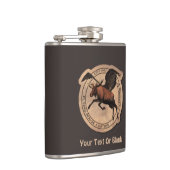 Flying Moose Aviation Patch Flachmann (Rechts)