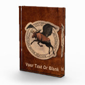 Flying Moose Aviation Patch Fotoblock (Rechts)