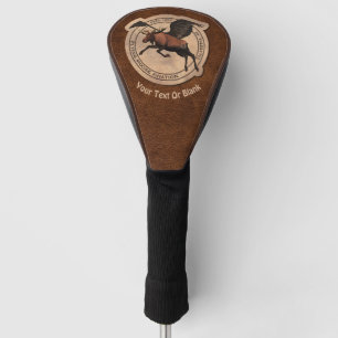 Flying Moose Aviation Patch Golf Headcover