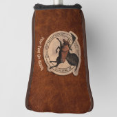 Flying Moose Aviation Patch Golf Headcover (Rotieren 90)