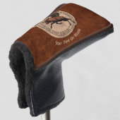 Flying Moose Aviation Patch Golf Headcover (3/4 Vorderseite)