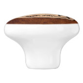 Flying Moose Aviation Patch Keramikknauf (Seitenansicht)