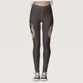 Flying Moose Aviation Patch Leggings (Vorderseite)