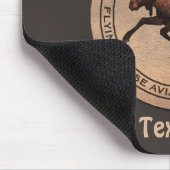 Flying Moose Aviation Patch Mousepad (Ecke)
