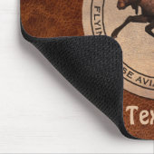 Flying Moose Aviation Patch Mousepad (Ecke)