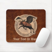 Flying Moose Aviation Patch Mousepad (Mit Mouse)