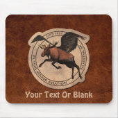 Flying Moose Aviation Patch Mousepad (Vorne)