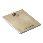 Flying Moose Aviation Patch Notizblock (angewinkelt)