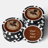Flying Moose Aviation Patch Pokerchips (Stapel)