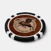 Flying Moose Aviation Patch Pokerchips (Einzeln)