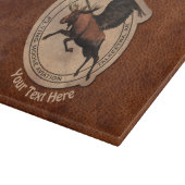 Flying Moose Aviation Patch Schneidebrett (Ecke)