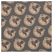 Flying Moose Aviation Patch Stoff (Muster)