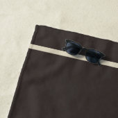 Flying Moose Aviation Patch Strandtuch (Beispiel)