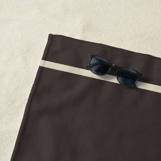 Flying Moose Aviation Patch Strandtuch (Beispiel)