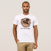 Flying Moose Aviation Patch T-Shirt (Vorne ganz)