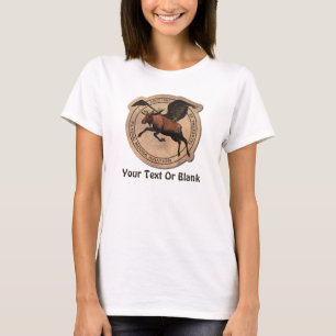 Flying Moose Aviation Patch T-Shirt