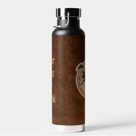 Flying Moose Aviation Patch Trinkflasche (Rechts)