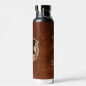 Flying Moose Aviation Patch Trinkflasche (Links)