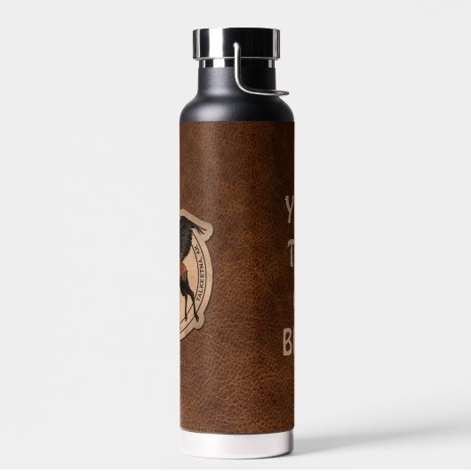 Flying Moose Aviation Patch Trinkflasche (Links)