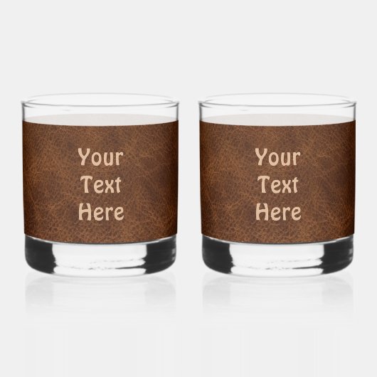 Flying Moose Aviation Patch Whiskyglas (Rückseite)