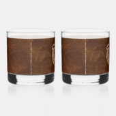 Flying Moose Aviation Patch Whiskyglas (Rechts)
