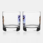 Flying Moose Aviation Patch Whiskyglas (Rechts)