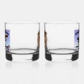 Flying Moose Aviation Patch Whiskyglas (Links)