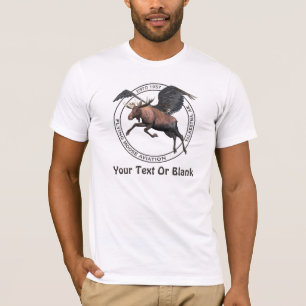 Flying Moose Aviation T-Shirt