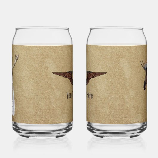 Flying Moose Bush Pilot Dosenglas (Links)