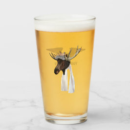 Flying Moose Bush Pilot Glas