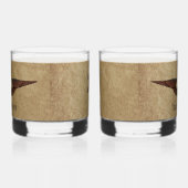 Flying Moose Bush Pilot Whiskyglas (Rechts)