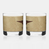 Flying Moose Bush Pilot Whiskyglas (Links)