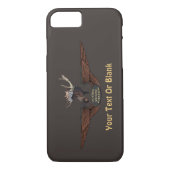Flying Moose Bush Pilot Wings Case-Mate iPhone Hülle (Rückseite)
