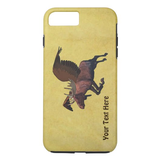 Flying Moose Case-Mate iPhone Hülle (Rückseite)