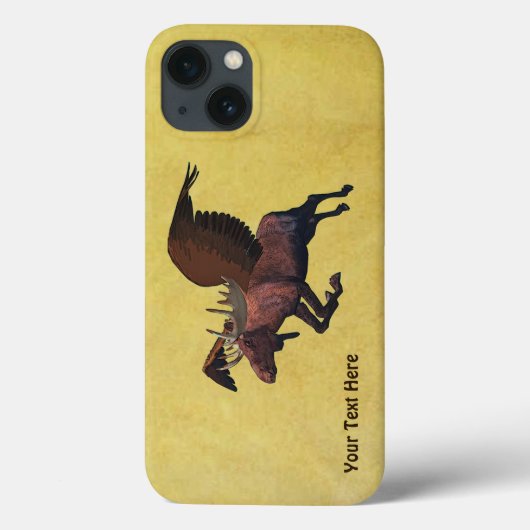 Flying Moose Case-Mate iPhone Hülle (Rückseite)
