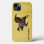 Flying Moose Case-Mate iPhone Hülle (Rückseite)