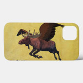 Flying Moose Case-Mate iPhone Hülle (Rückseite (Horizontal))